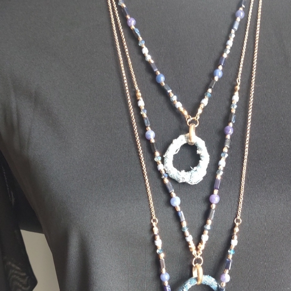 Layered Necklace - Picture 3 of 5